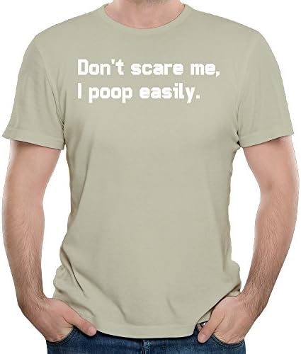 Don't Scare Me Pillowy T-shirts For Men