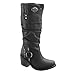 Harley-Davidson Women's Jana Black Boots. 13-Inch Shaft, 3-Inch Heels D83562