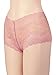 Mamia Women's Sexy Lace Hiphugging Boyshort or Bikini Panties 6pk-Large-Sofra Amore