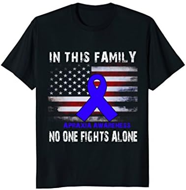 Support APRAXIA Awareness - No One Fights Alone