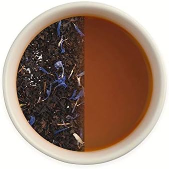 Dancing Leaf Earl Grey | Black Tea, Bergamot & Cornflower Petals | Black Tea Blend | Loose Leaf (100 GMS)
