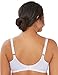 Glamorise Women's Full Figure Lacey Wonderwire Bra #9035
