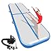 Airacker 9.84ft/13.13ft/16.4ft/19.69ft/23ft/26ft/29ft/33ft/36.ft/39ft Air Track, Tumbling Mat, Inflatable Gymnastics Airtrack Mat, Air Floor Mat with Electric Air Pump