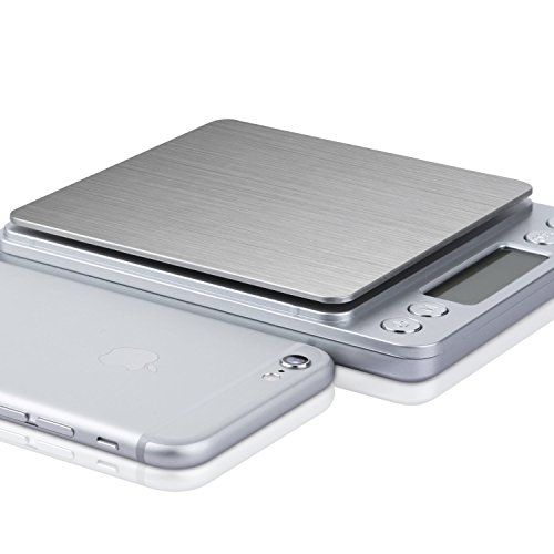 NEXT-SHINE P221 Gram Scale Digital Kitchen Series Scale 500 x 0.01g Multi-functionals for Cooking Baking Jewelry Weight Postal Parcel
