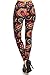 Leggings Depot REG/PLUS/3X5X Popular Best Holiday Christmas Printed Women Fashion Leggings (Plus Size (Size 12-24), Jubilant Paisley)