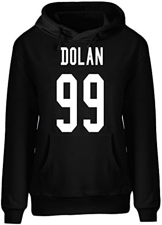 Abelmu Dolan 99 Twins Womens Hoodie