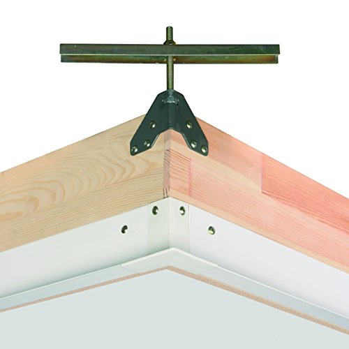 FAKRO LST 66821 Insulated Steel Scissor Attic Ladder for 25-Inch x 47-Inch Rough Openings - Thumbnail 6