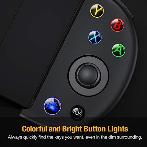 BEBONCOOL Mobile Game Controller Phone Triggers Controller for Android/iOS/iPhone, Wireless Remote Controller Gamepad - Thumbnail 6