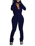 HBQ Women's 2 Piece Tracksuit Sets Long Sleeve Zip