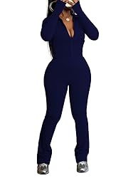 HBQ Women's 2 Piece Tracksuit Sets Long Sleeve Zip