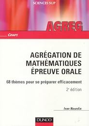 Agrégation de mathématiques, épreuve orale