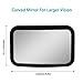 Baby Car Mirror, Safety Backseat Mirror for Baby - Baby Mirror for Car Rear View Facing - Shatterproof Infant Car Mirror, 360 Degree Adjustability, Wide View
