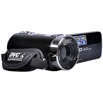 KINGEAR Puto PLD051 2.7" TFT Flash Digital Camera 1080P FHD LCD Rotation Screen Digital Camera With 18X Digital Zoom