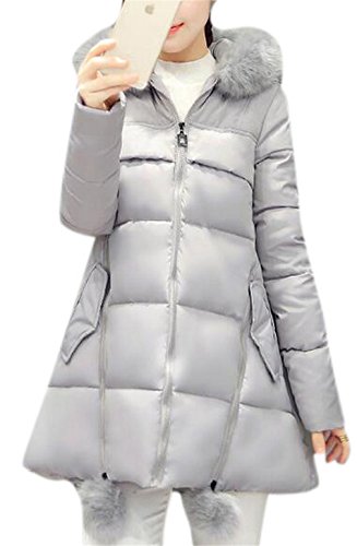 Women's Winter Faux Fur Hoodies Outwear Thicken Parkas Down Coat Jacket Women's Winter Faux Fur Hoodies Outwear Thicken Parkas Down Coat Jacket