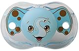 RaZbaby Keep-it-Kleen Pacifier - Elfy Elephant