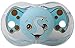 RaZbaby Keep-it-Kleen Pacifier - Elfy Elephant