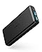 Anker PowerCore Lite 20000mAh Portable Charger, Ultra-High Capacity 4.8A Output Power Bank, External Battery (Black)