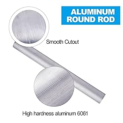 1-1/4" 6061 Aluminum Round Rod