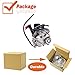 PCC MOTOR ATV 24MM CARBURETOR GY6 150CC GY-6 for ROKETA SUNL MOPED SCOOTER GO KART CA10