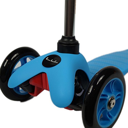 Tackedoo Kids Scooter - Blue - For up to 5 years / Max weight: 44 pounds (20kg)