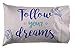 Jay Franco Disney Dumbo Follow Your Dreams 1 Pack Pillowcase - Double Sided Kids Super Soft Bedding (Official Disney Product)
