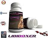 LIBIDOXER Female Enhancer, Libido Booster, Women Enhancement Pills, Natural Arousal Pill. Increase Energy, Pleasure & Performance.