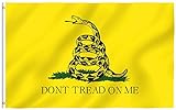 New 3x5 Dont Tread on Me Gadsen Flag Gadsden Tea Party
