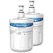 Waterdrop Plus 8171413 Refrigerator Water Filter, Replacement for Whirlpool® 8171413, EDR8D1, Kenmore® 46-9002, NLCS200, NSF 401&53&42 Certified, 𝐑𝐞𝐝𝐮𝐜𝐞 𝐏𝐅𝐀𝐒, Pack of 2
