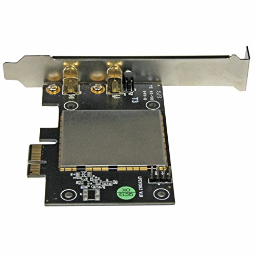 StarTech.com Dual Band 2.4GHz/5GHz PCIe Wireless Network Card PEX433WAC11