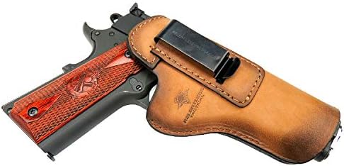 Relentless Tactical The Defender Leather IWB Holster