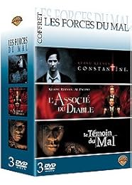 Coffret Les Forces Du Mal - Constantine + L'associé Du Diable + Le Témoin Du Mal