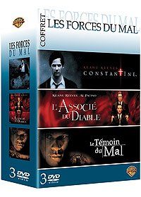 Coffret Les Forces Du Mal - Constantine + L'associé Du Diable + Le Témoin Du Mal