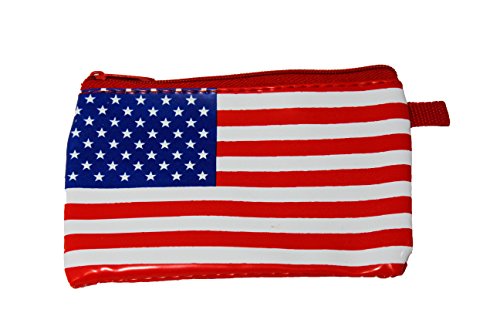American Flag Coin Purse