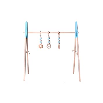 wooden play gym amazon
