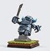 Supercell Clash Royale/Clash of Clans Mini Pekka Figure, Official Collectible
