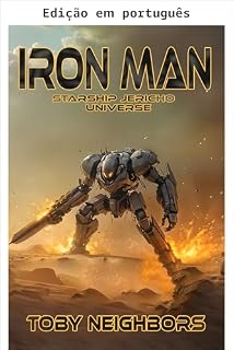 Livro Homem de ferro (Guerra por Libertine Livro 1)