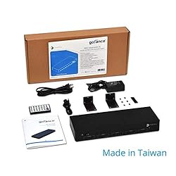 gofanco Intelligent 4x4 HDMI Matrix Switch 4K 60HZ