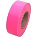 VAS HIGH Visibility Rainbow Trail Marking & Flagging Tape - Outdoor, Commercial & Industrial Use 6 Pack with Retention Strap