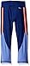 adidas Little Girls' Performance Tight Legging, Unity Ink, 6