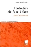 L ENTRETIEN FACE A FACE (FORMATION PERMANENTE) by 