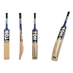 SS TON Revolution Cricket bat Kashmir Willow Short Handle by Sunridges with Free Sunridges Bat Cover – Bat Suitable for…