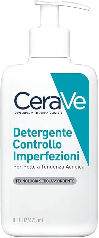 Detergente Controllo Imperfezioni, Per Pelle Grassa Acneica, 473 ml