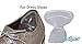 KidSole Children's Gel Heel Strap + Adhesive Gel Blister Blocker Pads - Includes 2 Adhesive Gel Pads & 2 Gel Straps For US Kids Sizes 2-7