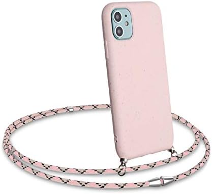 Kalibri 対応 Apple Iphone 11 激安卸販売新品 ケース クロスボディ アイフォン ストラップ付き 保護 100 麦わら製