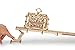 UGears Wooden Puzzle, 3D Mechanical Craft Set, Christmas and Thanksgiving Gift, Engineering Adult Game, DIY Brain Teaser