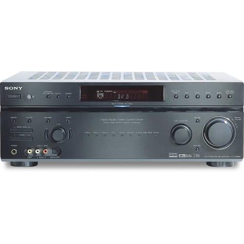 Sony STR-DE898/B 7.1-Channel A/V Surround Sound Receiver (Black) (Discontinued by Manufacturer)