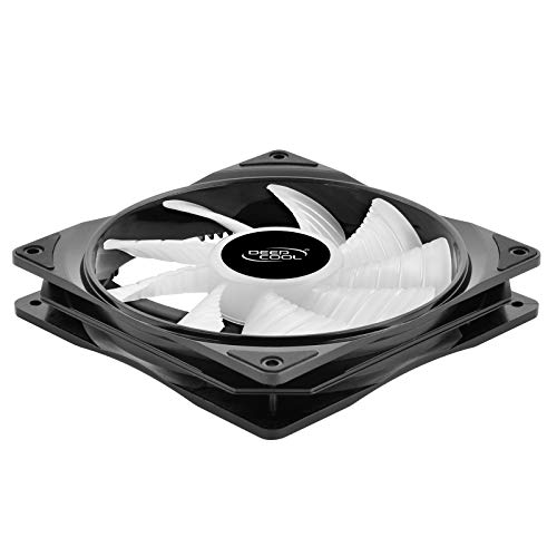 DeepCool CF140 2in1 PC Fans 2 Packs 140mm 1200RPM PWM Case Fans ARGB