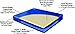 Queen Size 60x84 Semi Waveless Waterbed Mattress w/ a 4oz Bottle of Premium Clear Bottle Conditioner & Fill Kit Adapters