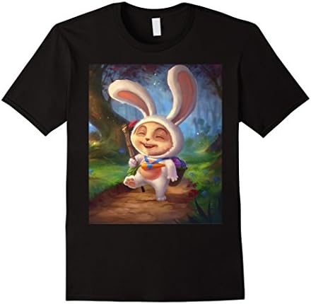 Men's Bunny Teemo 2XL Black
