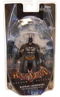 DC BATMAN ARKHAM ASYLUM Serie 2 Poison Ivy Action Figurine  Jeux et Jouets 